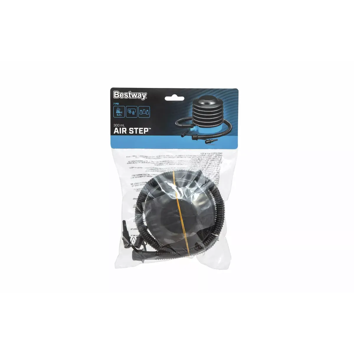 Ножной насос Bestway Air Step 300 ML Photo 10