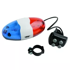 Electric Bicycle Bell Model 4907162 — 4 Selectable Tones, Handlebar Mount