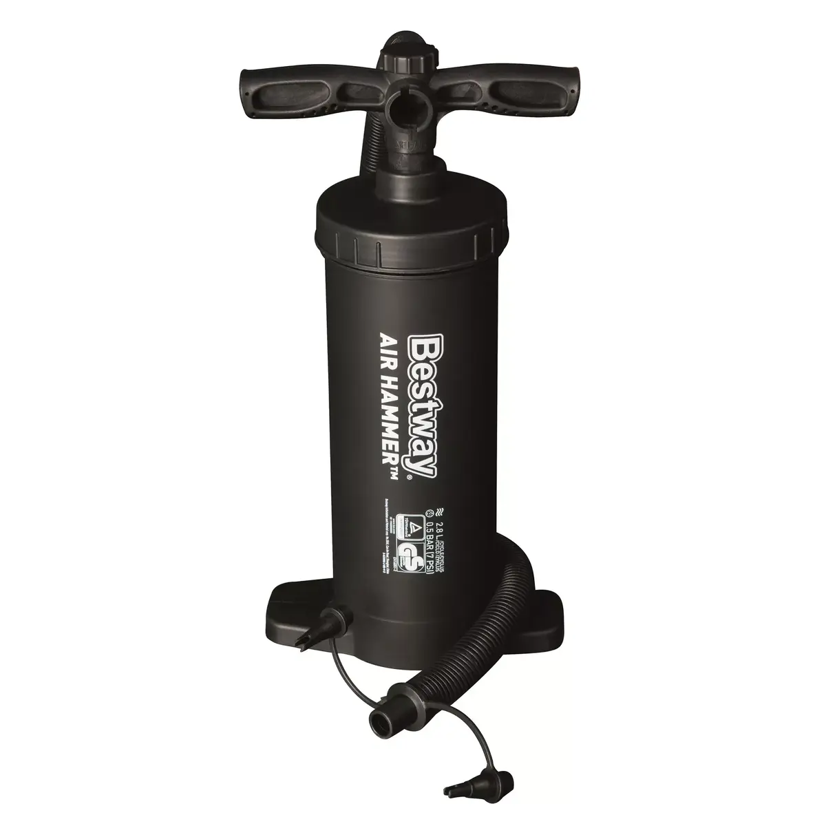 Rokas gaisa sūknis Bestway Air Hammer Photo 6