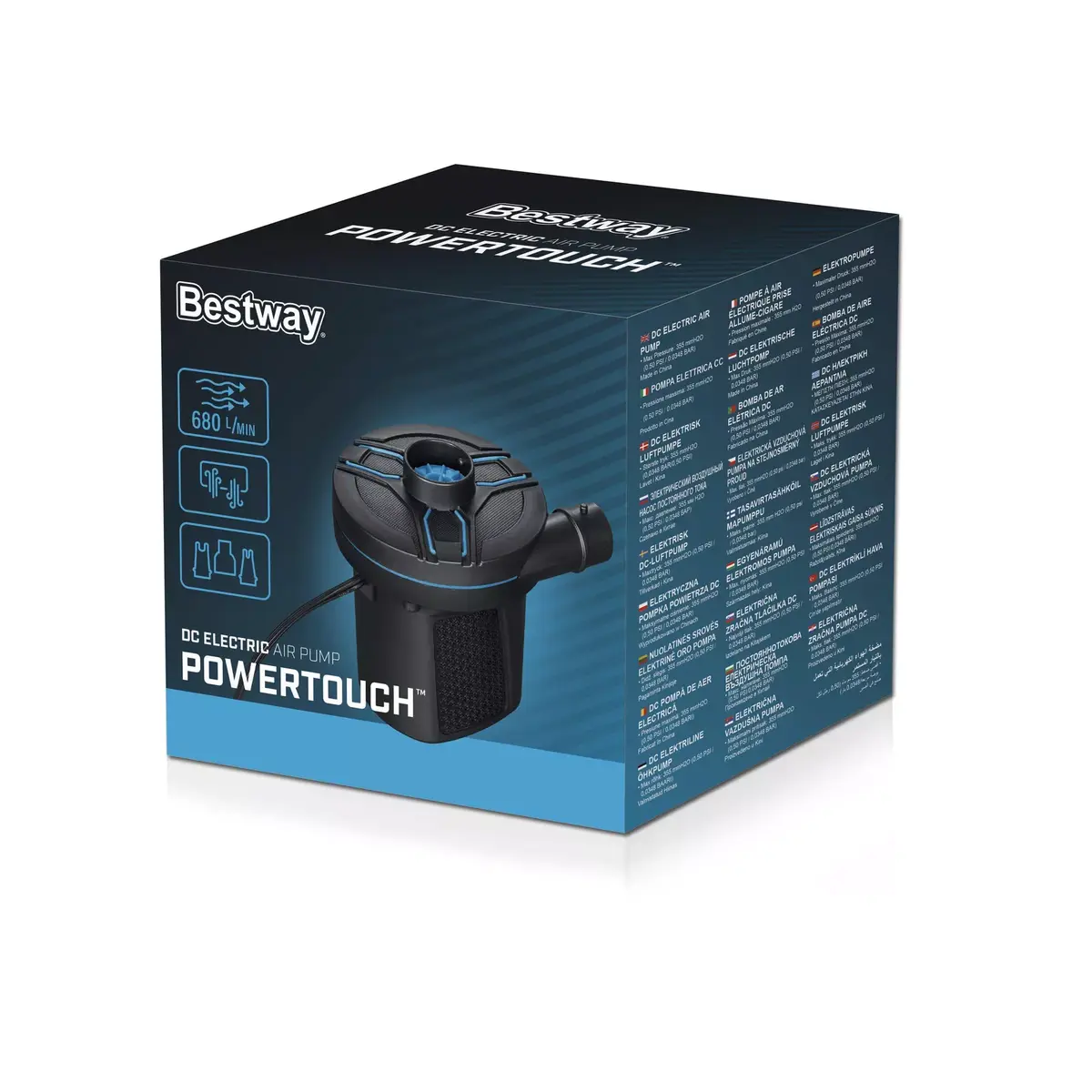 Electric air pump Bestway PowerTouch 0.0348 bar Photo 10