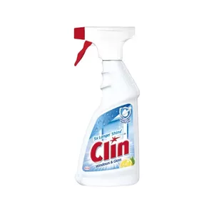 Средство для стекол Clin Citrus 500 мл — готовый к применению спрей для стекол и зеркал