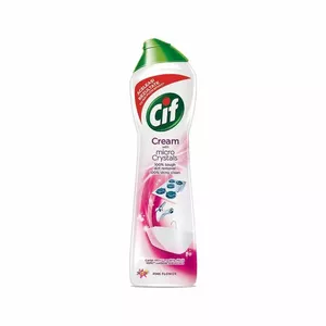 Līdzeklis Cif Pink Flower Chrystals virsmu tīrīšanai 500ml