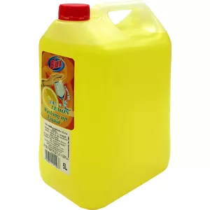 Средство для мытья посуды Blux BiLo Lemon концентрированное ручное 5 л