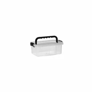 Storage box NHG Mantu Uno 2.5 L with lid — compact plastic container for home and office