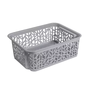 Storage Basket Branq Groziņš Bamboo – natural bamboo weave, model 8171427