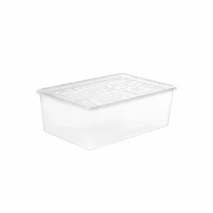 Shoe Storage Box NHG Model 3198207 — Large, Stackable Organizer for Shoes