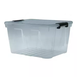 Storage box NHG 8 L grey model 2723538 — compact household organizer, 8 L capacity