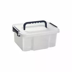 Storage container NHG Uno model 2123406, transparent, 11.5 L