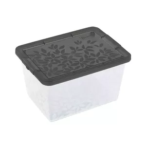 Storage box Branq Jasmine 5.5L – compact plastic container for home and office
