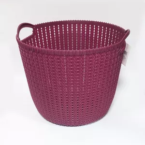 Storage basket ArtFlow Grozs 32×30×26 cm, plastic, red – storage basket for home and office