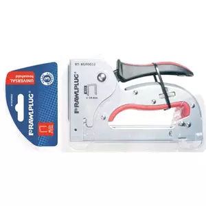 Pneumatic stapler RAWLPLUG RL53 for 6–14 mm staples, air-powered fastening tool