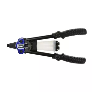 Rivet gun GEKO 7137020 knee pistol for blind rivets, capacity 2.4–6.4 mm