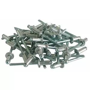 Blind Rivets MEGA 5595102, aluminum, 4.8×10 mm, pack of 50