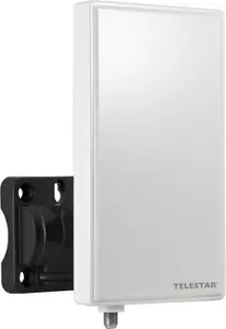 Телевизионная антенна Telestar ANTENNA 3 LTE Комнатная и уличная 30 дБ Белая с поддержкой FM и DVB-T/T2