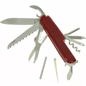 Folding pocket knife Beast 9028599 — 11-function multitool, 90 mm closed length