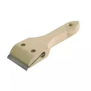 Scraper MEGA 5613066 — 60 mm blade, wooden handle