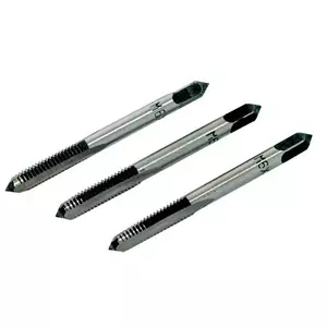 Drill bit set MEGA M12 — 3 pcs, straight shank, M12 compatible