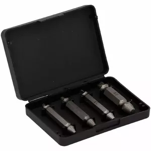 Extractor set faster tools 4-piece screw and bolt extractor kit 6, 10, 12, 14 mm