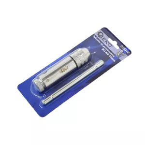 Drill chuck GEKO 7131707 reversible, clamping range M5–M12, 110 mm length