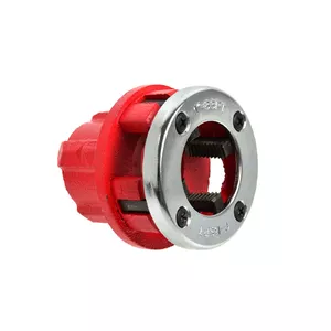 Pipe threading machine GEKO 7104244 for 1 inch pipe threading