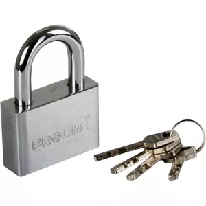 Padlock Proline 24860 by Proline — durable metal padlock, keyed security lock