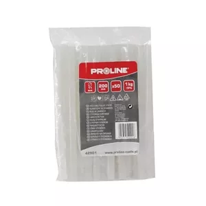 Līmes stienīši Proline 11×200 mm, 50 gab. (1 kg) priekš karstā līmes pistolēm