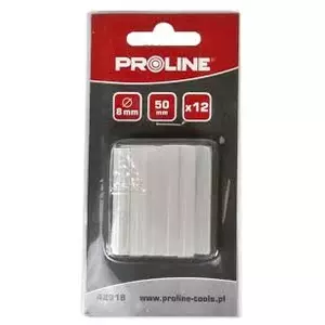Karstās līmes stieņi Proline 8×50 mm, iepakojumā 12 — Proline universālie līmes stieņi