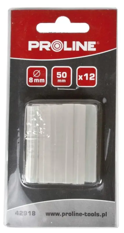 Karstās līmes stieņi Proline 8×50 mm