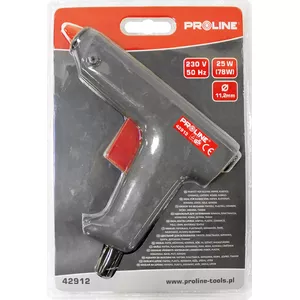 Karstās līmes pistole Proline 5429124 priekš 11 mm stieņiem, dubultā jauda 25W / 78W