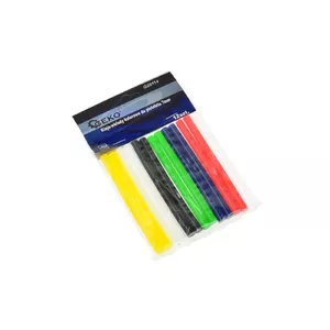 Līmes stieņi GEKO 7 mm daudzkrāsaini, iepakojumā 12 gab., modelis 7140297