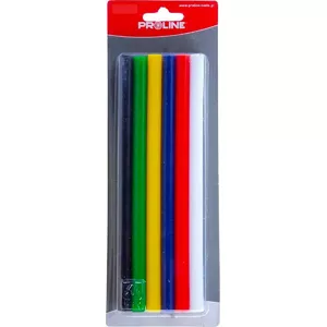 Līmstrēmeļi Proline 5429537 komplekts 12 gab. — 8 x 100 mm krāsaini