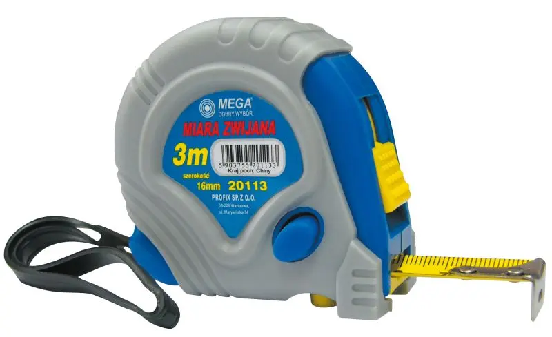 Tape measure MEGA 5 m × 19 mm model 5034830 Photo 2