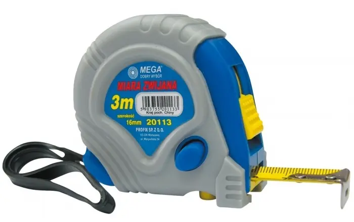 Mērlente MEGA 5034847 — garums 7