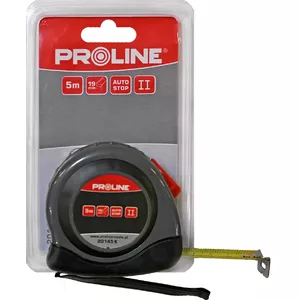 Measuring tape Proline 5036254 — 5 m length, 19 mm blade, self-locking, Class II accuracy