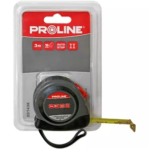 Tape measure Proline 5036230 — 3 m length, 16 mm blade, self-locking, Class II