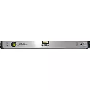 Spirit level MEGA 600 mm, 2 vials, 1 mm/m accuracy (model 5150363)