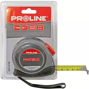 Measuring tape Proline 5036278 7.5 m × 25 mm self-locking II class