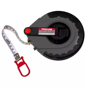 Measuring tape Proline 5203021 — 20 m fiberglass tape, compact case