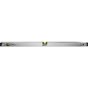Spirit level MEGA 1000 mm, 2 vials, accuracy 1 mm/m, model 5150400