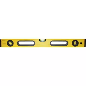 Spirit level MEGA Mega 600 mm with 3 indicators, 1 mm/m accuracy