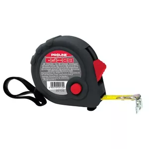 Measuring tape Proline 5035974 — 7.5 m length, 25 mm blade, nylon-coated, Class II