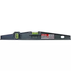 Spirit level Proline 5151940, 400 mm, 2 vials, aluminum frame