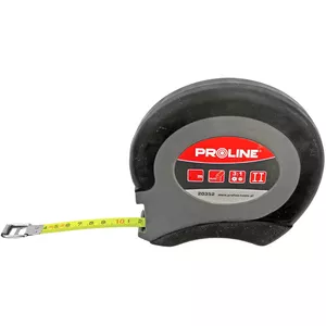 Measuring tape Proline 10 m x 13 mm — metal blade with nylon coating