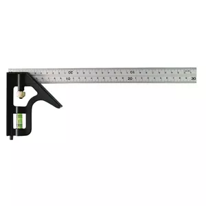 Carpenter's corner square Proline 5212306 30 cm — right-angle layout and marking tool