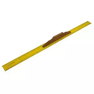 Ruler MEGA 5210777 wooden handle, 750 mm measuring ruler