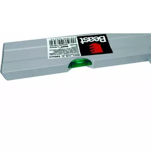 Beast 8026518 Aluminum Try Square 25 cm with Spirit Level
