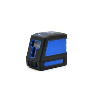 Cross line laser GEKO G03303 model 7159763 self-leveling, working range 20 m