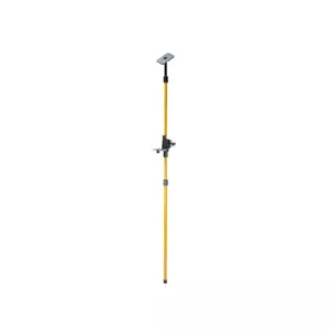 Statīvs GEKO 7160097 — lāzera līmeņrāda statīvs, maksimālais augstums 3,2 m, regulējamas kājas, 1/4" stiprinājums