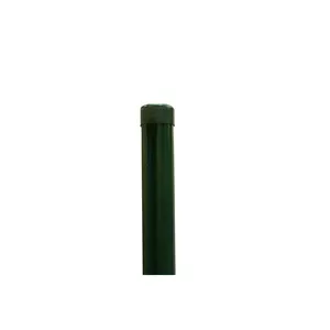 Fence post BESK 48 mm x 1.2 mm x 1.7 m, green