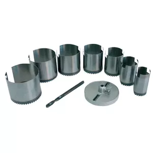 Hole Saw Set Beast 26–63 mm (1 in) adjustable range for drilling circular holes